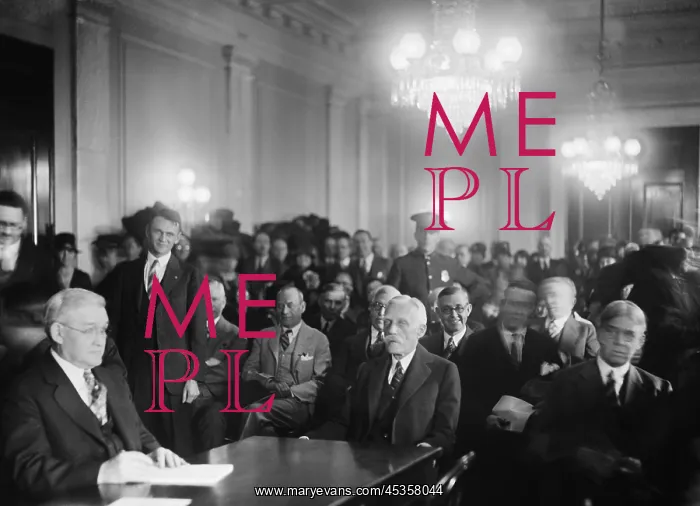 : Andrew Mellon, testifying before the Senate oil : Andrew Mellon, testifying before the Senate oil