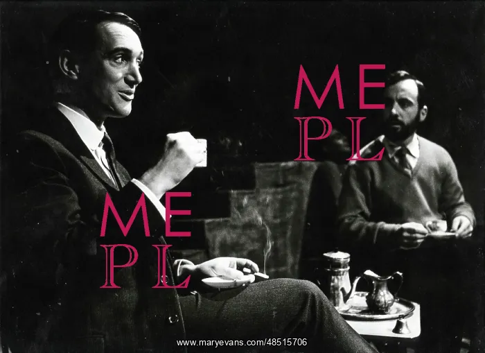 : Andrew Sachs (bearded) actor and writer : Andrew Sachs (bearded) actor and writer