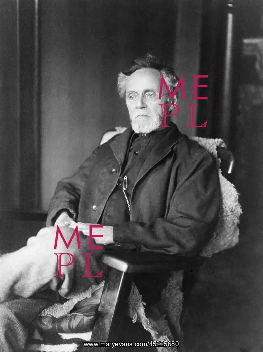 : Andrew Still, (1828-1917), founder of osteopathy, ? : Andrew Still, (1828-1917), founder of osteopathy, ?