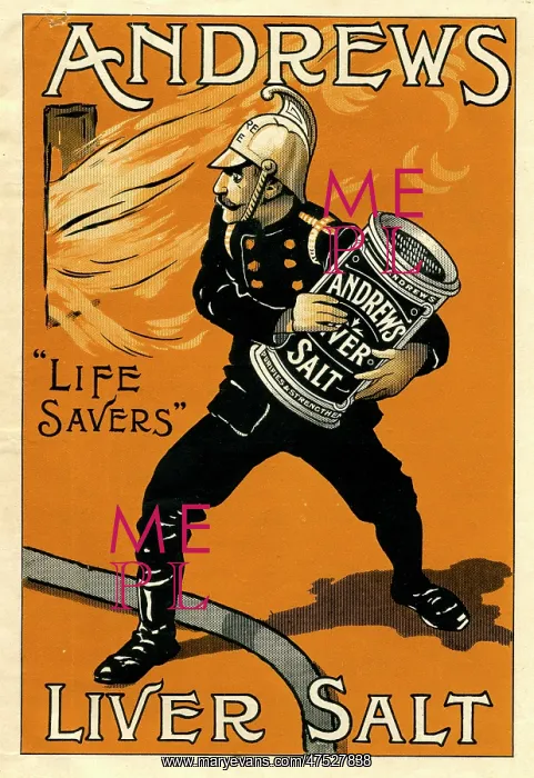  : Andrews Liver Salt advert
