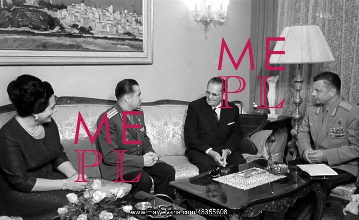 : Andriyan Nikolaev visits Yugoslavia : Andriyan Nikolaev visits Yugoslavia