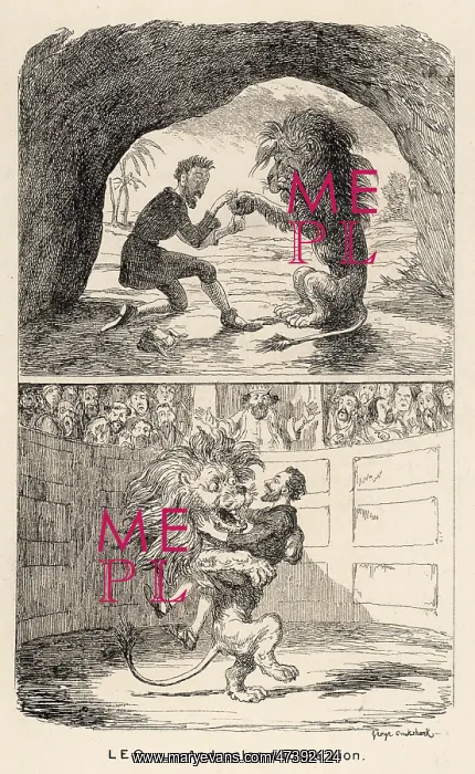 : Androcles Cartoon : Androcles Cartoon