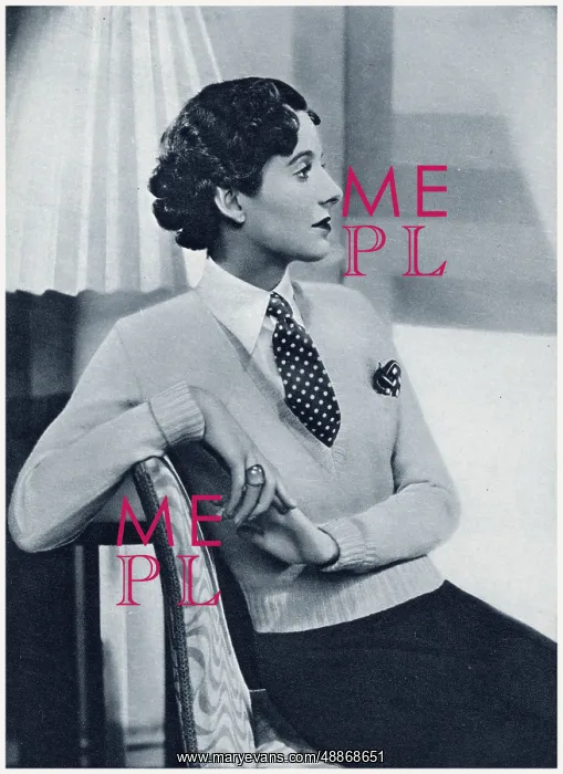 : Androgynous 1930s fashion : Androgynous 1930s fashion