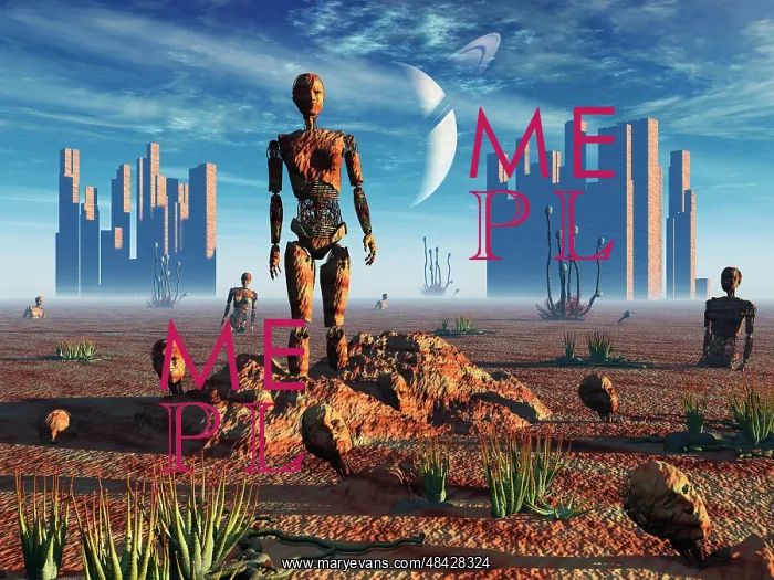 : Android fossils preserved in sedimentary rock on an alien ? : Android fossils preserved in sedimentary rock on an alien ?