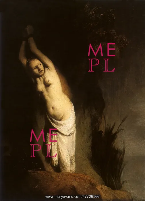 : Andromeda Chained to the Rock, by Rembrandt : Andromeda Chained to the Rock, by Rembrandt