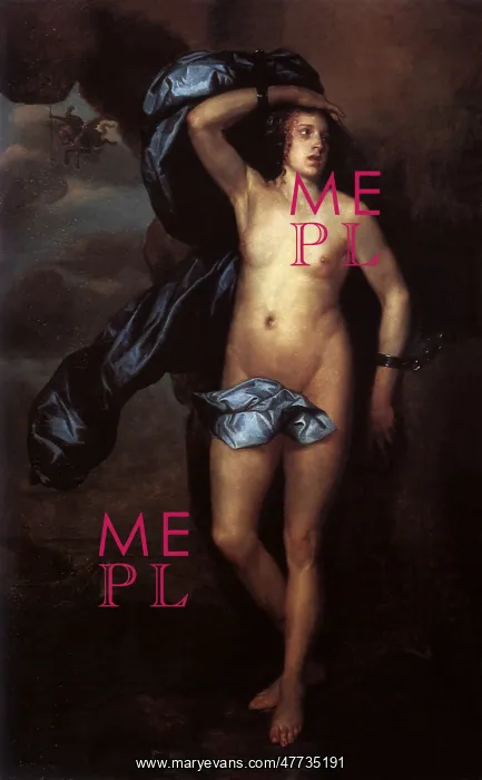  : Andromeda Chained to the Rock, by Van Dyck