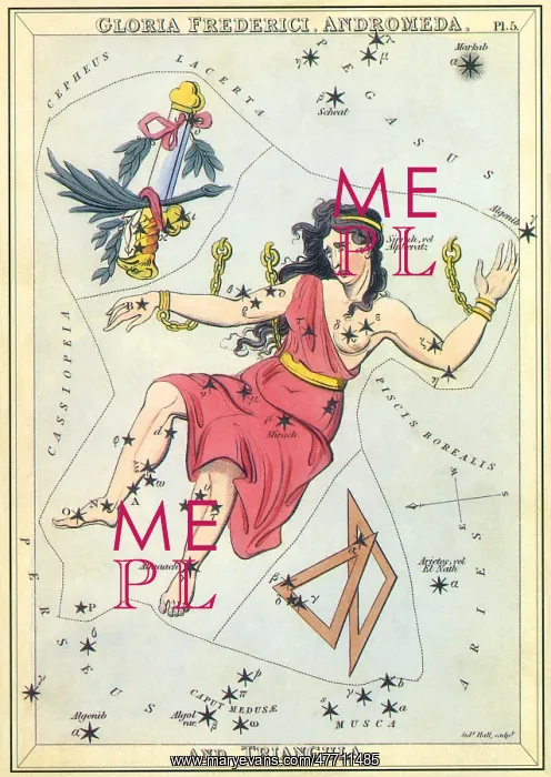 : Andromeda with Chains : Andromeda with Chains