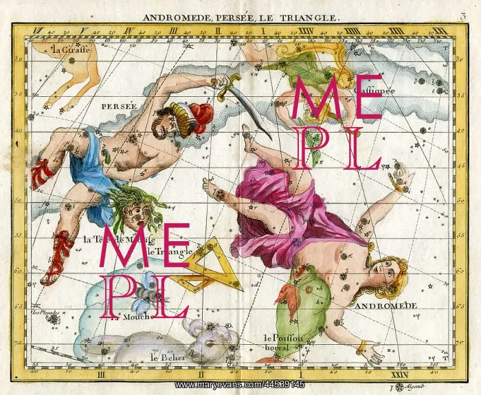  : Andromeda, Perseus, Triangle