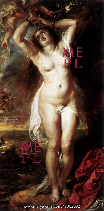  : Andromeda, by Rubens