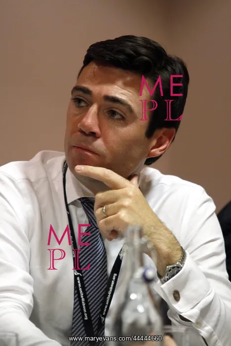 : Andy Burnham MP : Andy Burnham MP