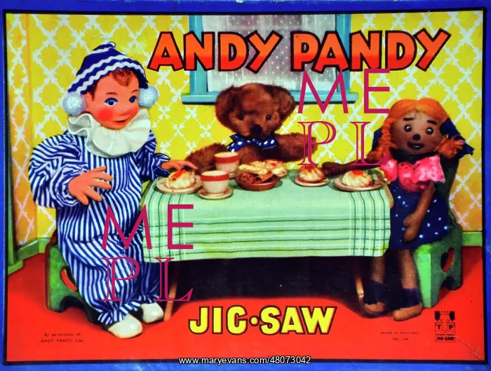 : Andy Pandy jigsaw : Andy Pandy jigsaw