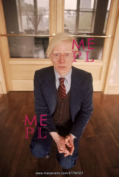 : Andy Warhol, 1975 : Andy Warhol, 1975