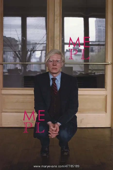: Andy Warhol, c.1971 : Andy Warhol, c.1971