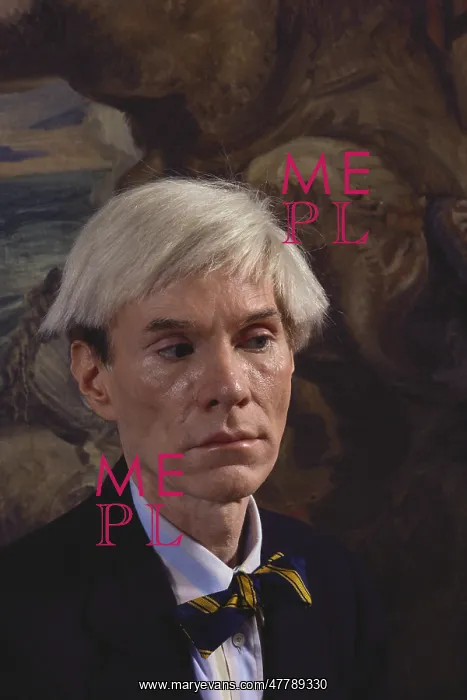: Andy Warhol Portrait, c. 1983 : Andy Warhol Portrait, c. 1983