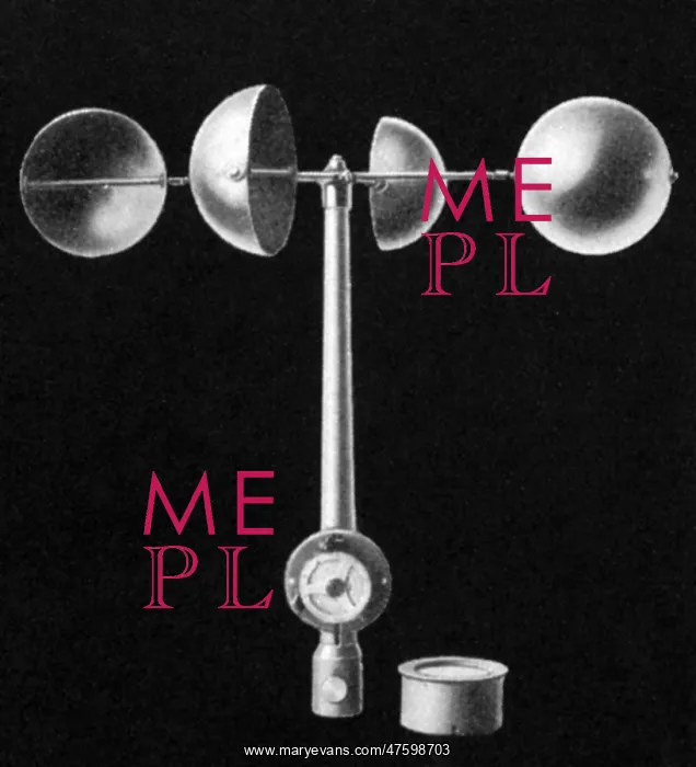 : An Anemometer : An Anemometer