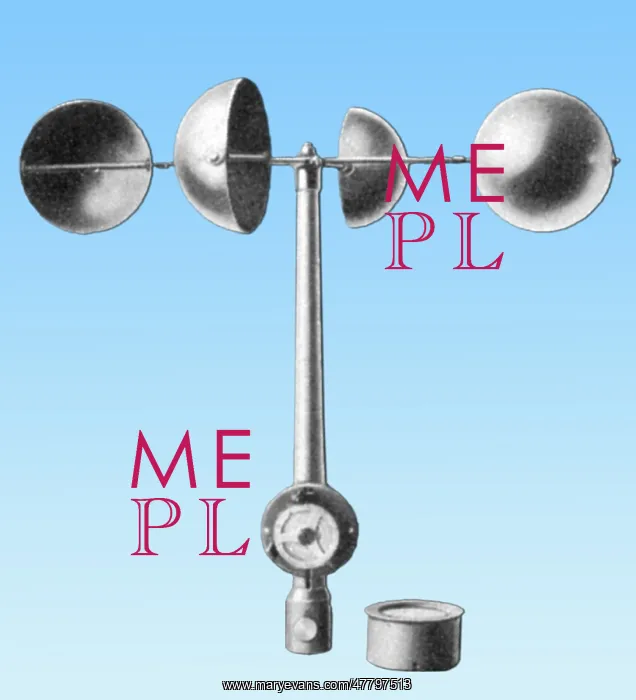 : An Anemometer : An Anemometer