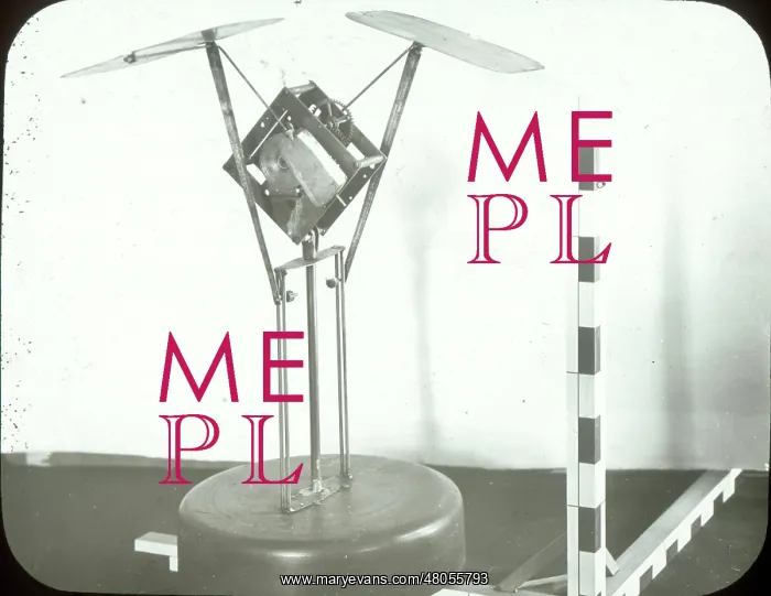 : Anemometer or windmill : Anemometer or windmill