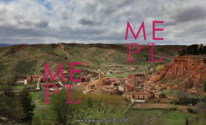 : Anento, Saragossa, Aragon, Spain : Anento, Saragossa, Aragon, Spain