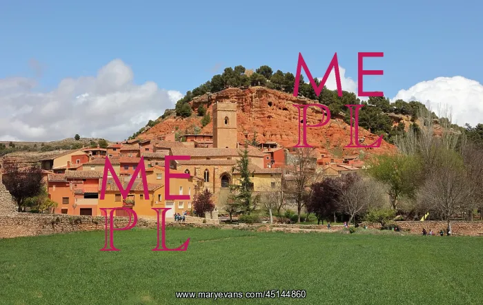 : Anento, Saragossa, Aragon, Spain : Anento, Saragossa, Aragon, Spain