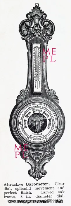  : Aneroid barometer 1926