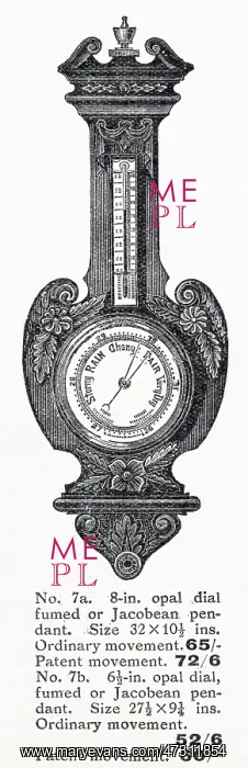  : Aneroid barometer 1926