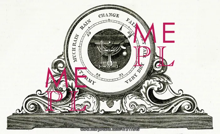 : ANEROID BAROMETER