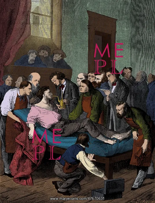  : Anesthesia, 1846