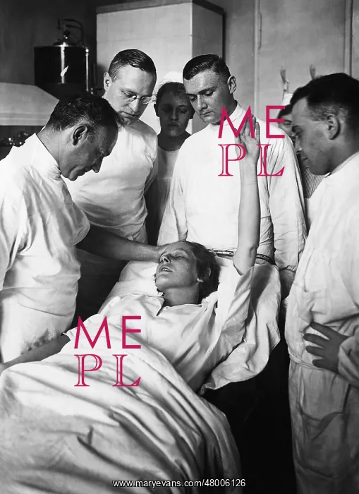 : Anesthesia by hypnosis, 1926 : Anesthesia by hypnosis, 1926