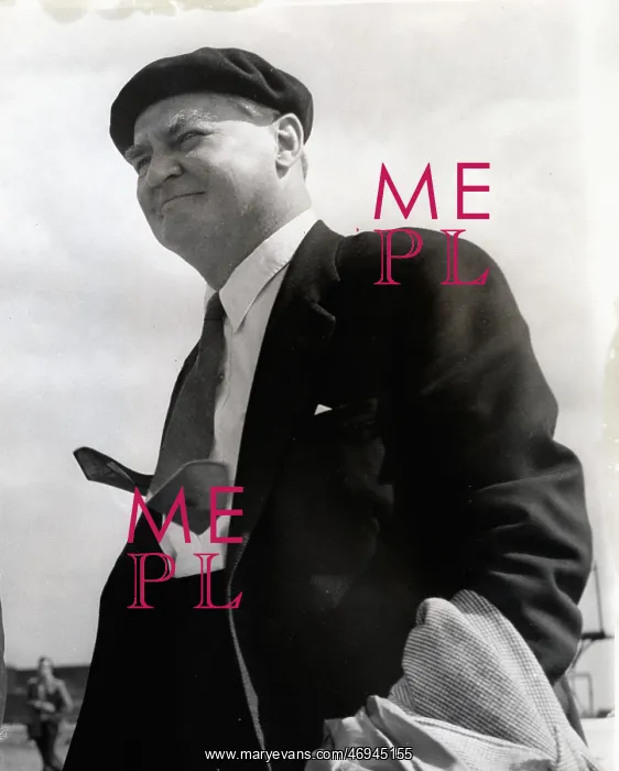 : Aneurin Bevan MP en route for Moscow : Aneurin Bevan MP en route for Moscow