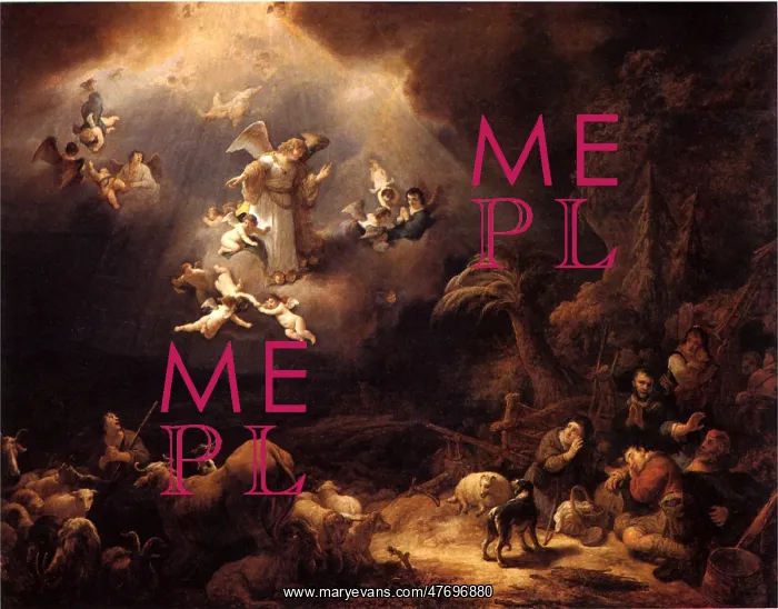 : Angel Announcing the Birth of Jesus : Angel Announcing the Birth of Jesus