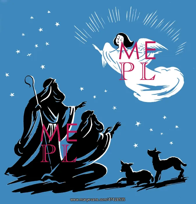 : Angel Appearing to the Shepherds : Angel Appearing to the Shepherds