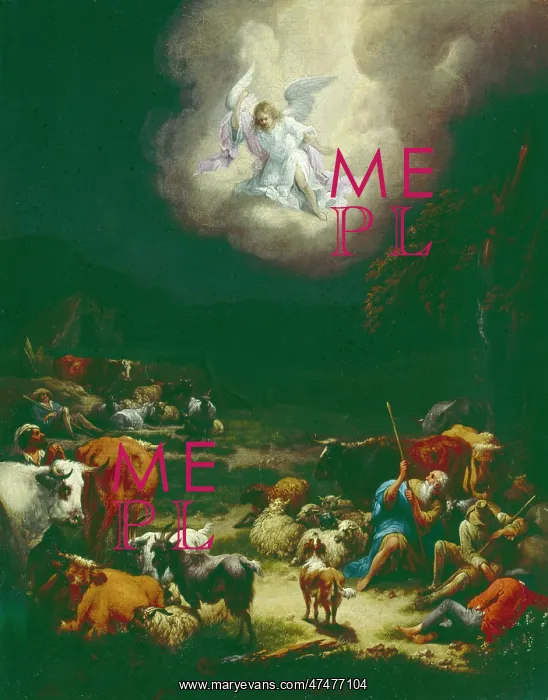 : Angel Appearing to the Shepherds : Angel Appearing to the Shepherds