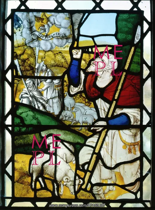 : Angel appearing to the Shepherds : Angel appearing to the Shepherds