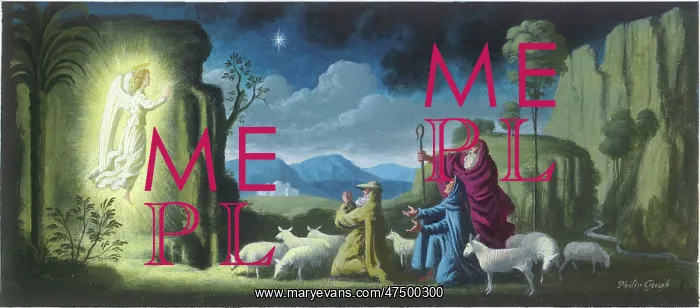 : Angel Appearing to the Shepherds : Angel Appearing to the Shepherds