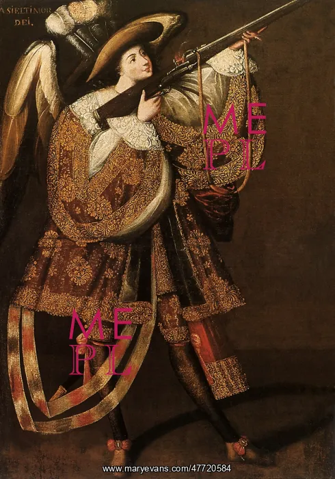 : Angel with Arquebus, the Fear of God : Angel with Arquebus, the Fear of God