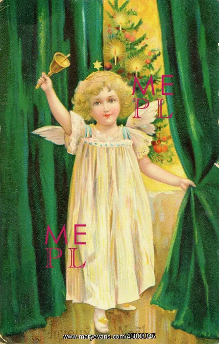  : Angel with Bell