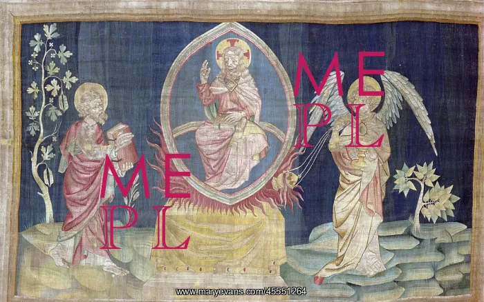: The Angel with the Censer. Apocalypse of Angers : The Angel with the Censer. Apocalypse of Angers