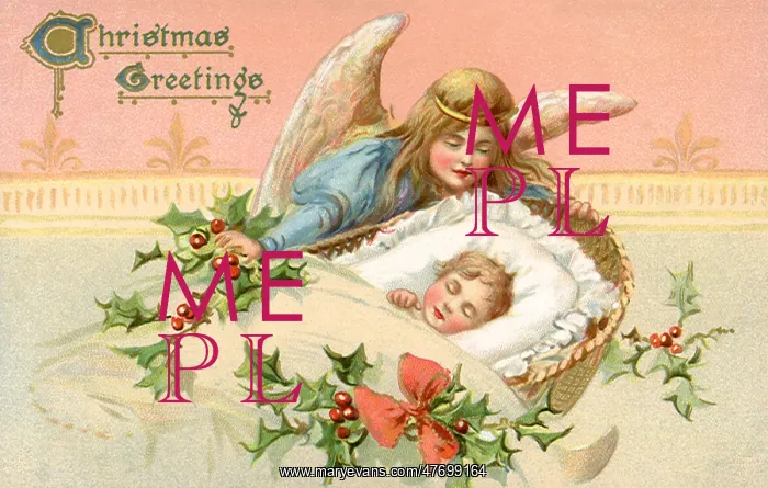  : Angel over Child Asleep