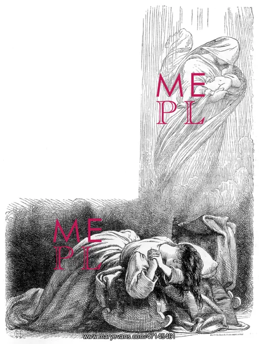  : Angel of Death taking dead child