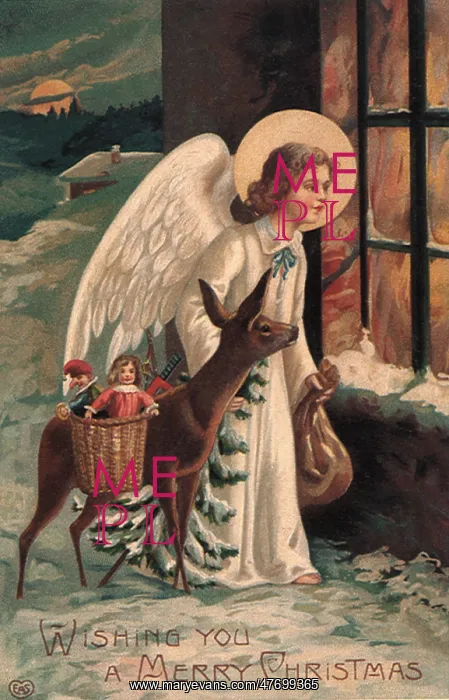  : Angel and Deer