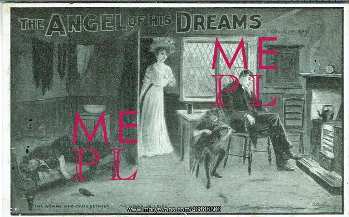 : The Angel of His Dreams by George A Degray : The Angel of His Dreams by George A Degray
