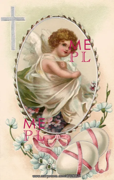  : Angel and Two Eggs