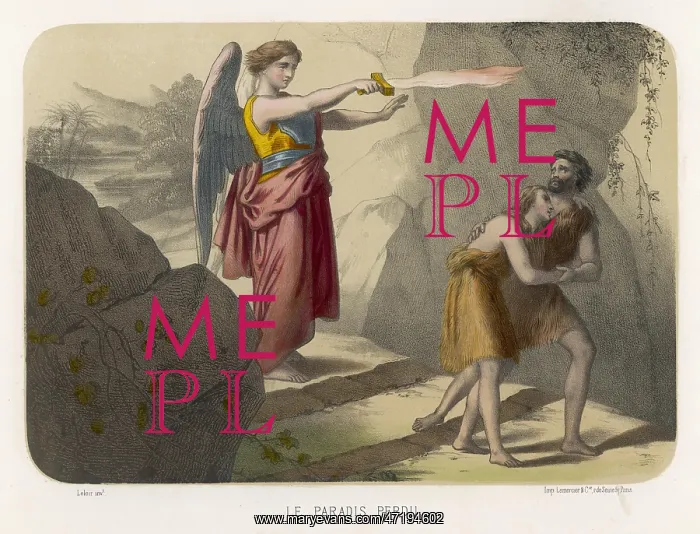  : ANGEL EXPELS ADAM
