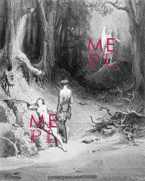  : ANGEL EXPELS ADAM