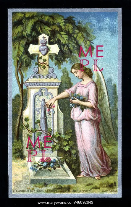 : Angel with flowers : Angel with flowers