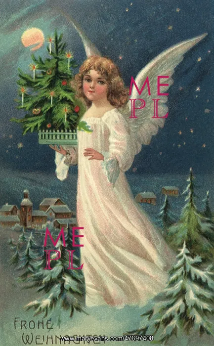  : Angel Holding Tree