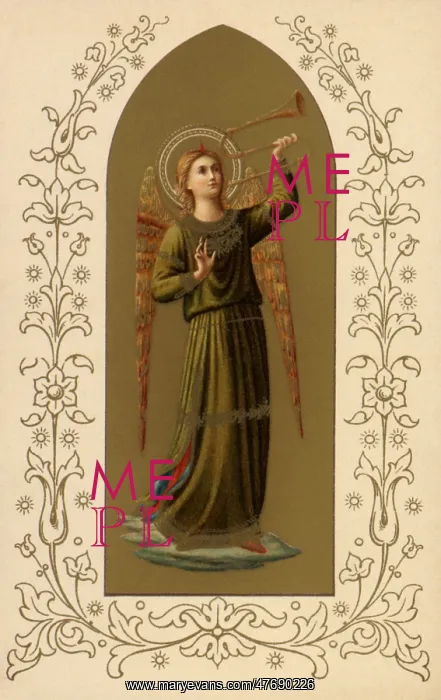  : Angel with Horn