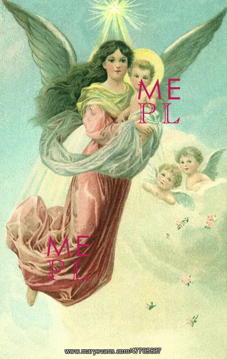  : Angel with Jesus