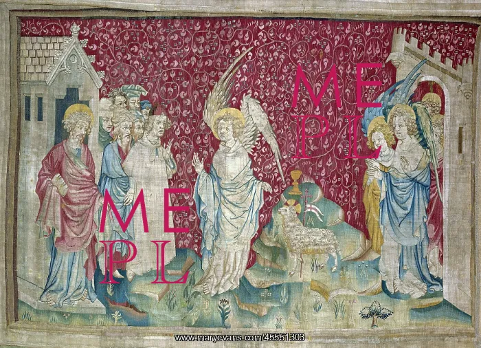 : The Third Angel and the Lamb. Apocalypse of Angers : The Third Angel and the Lamb. Apocalypse of Angers