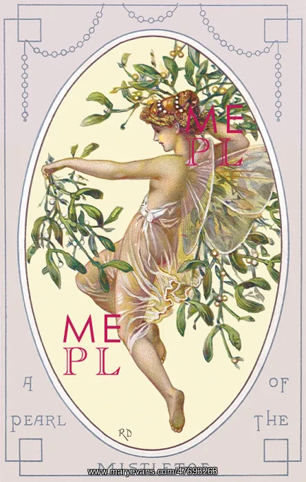 : Angel and Mistletoe : Angel and Mistletoe